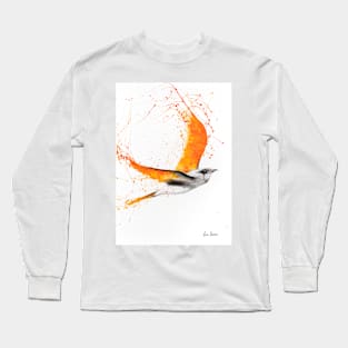 Citrus Wings Long Sleeve T-Shirt